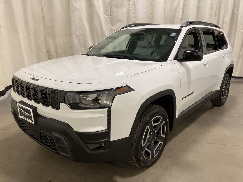 New 2026 Bright White Clear-Coat Exterior Paint Jeep Limited image 17