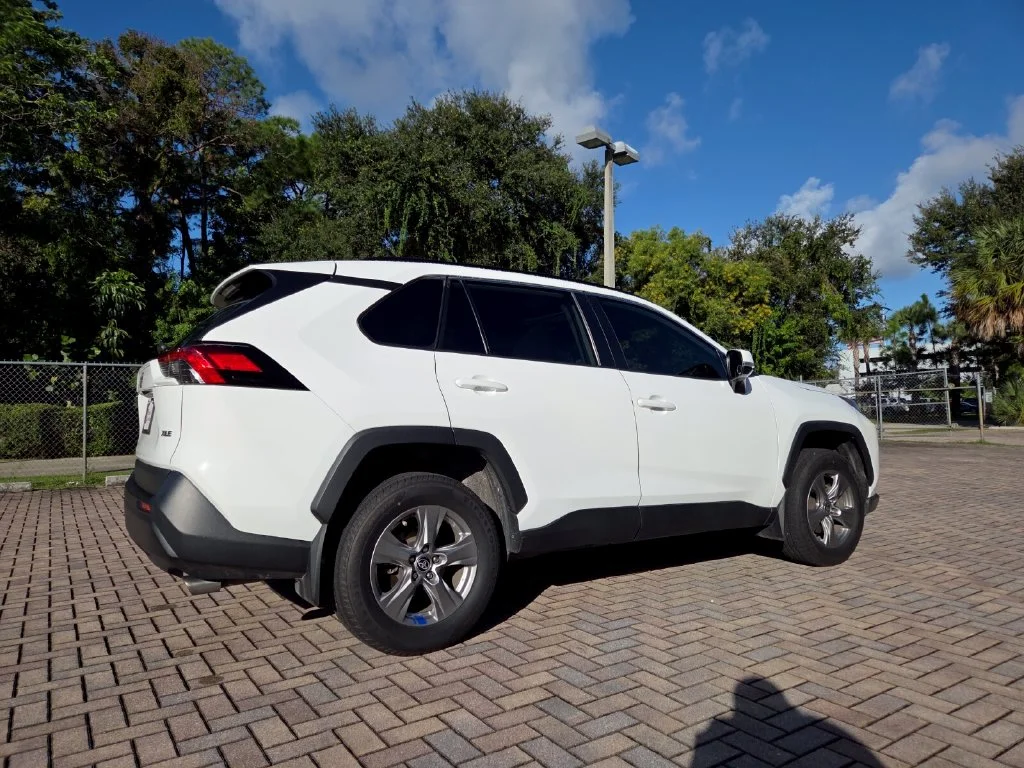 Certified Used 2024 White Toyota XLE image 11