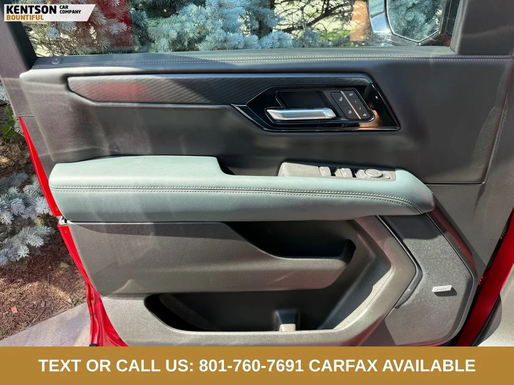 Used 2026 Red GMC AT4 image 20
