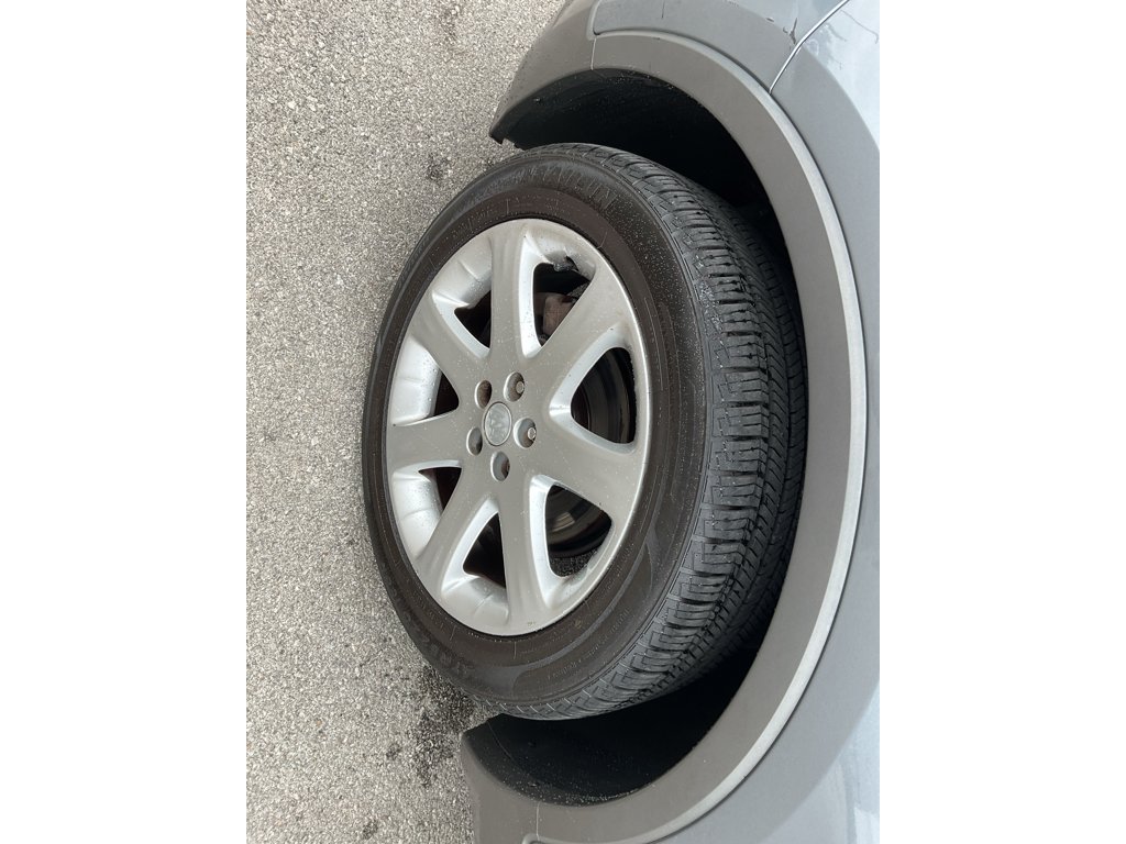 Used 2015 Satin Steel Gray Metallic Buick Leather image 5