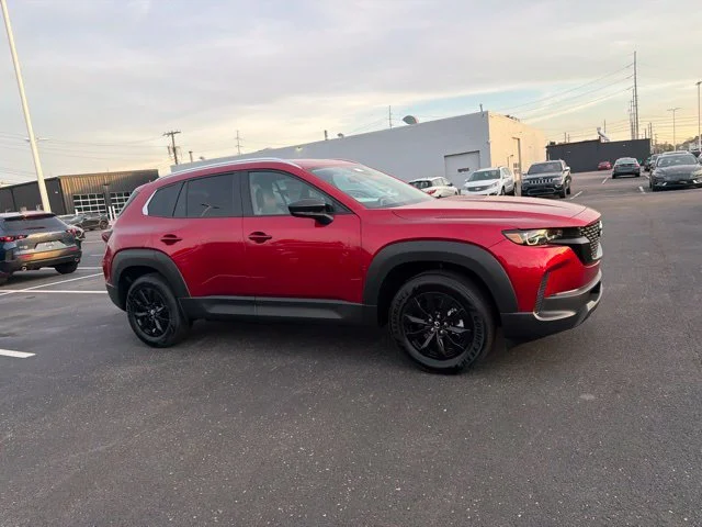 New 2026 Soul Red Crystal Metallic Mazda Preferred AWD image 3