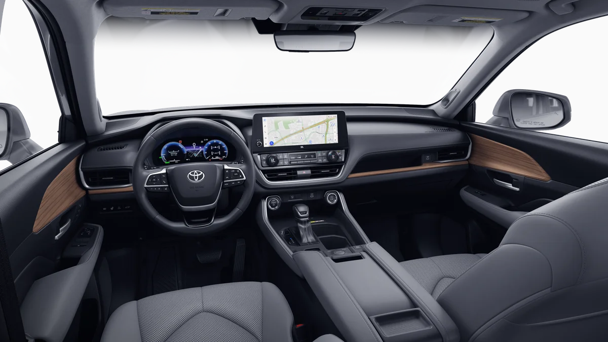 New 2026 Blueprint Toyota Hybrid Limited image 20