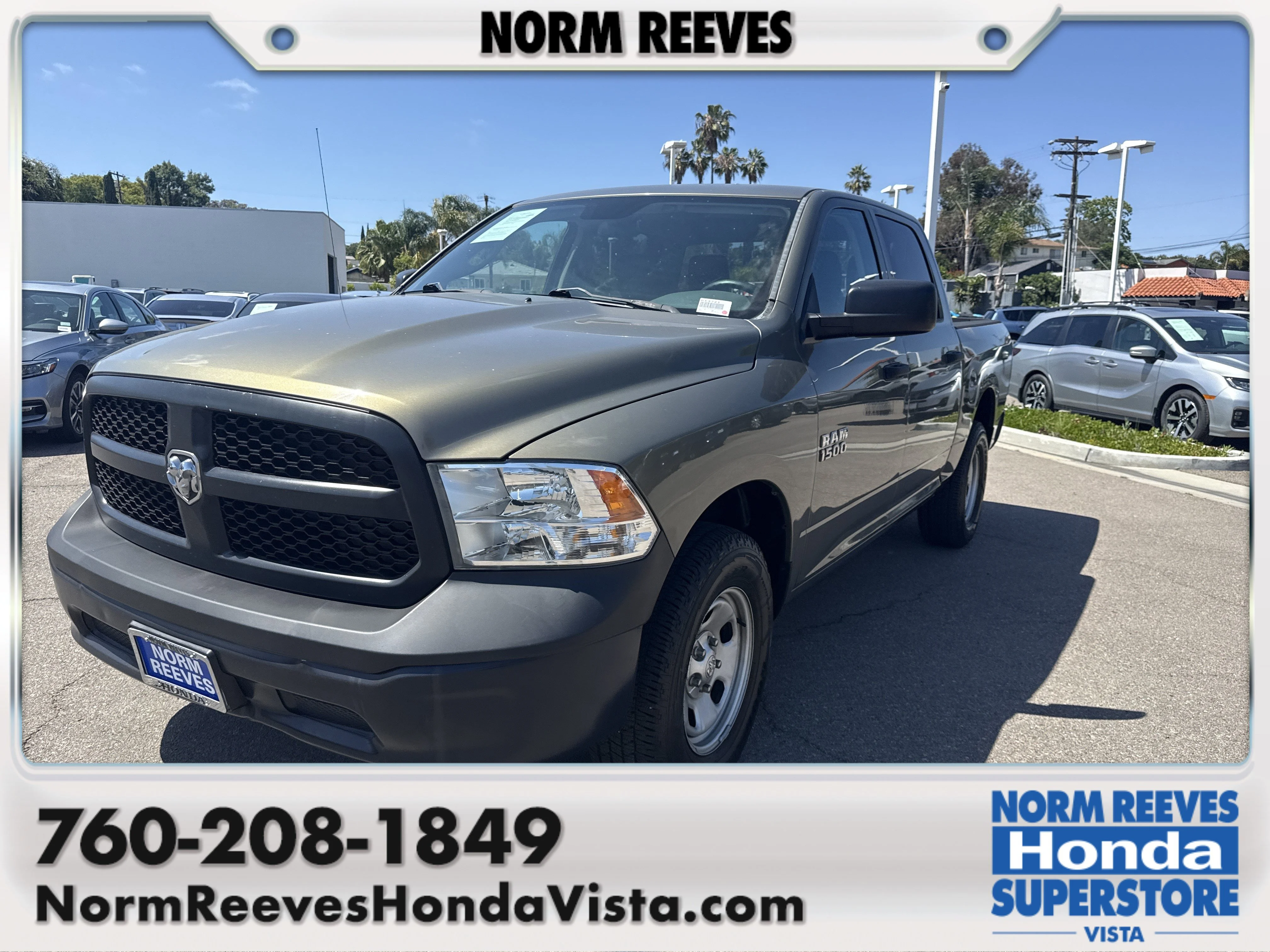 2014 RAM 1500 Tradesman 4x4 Crew Cab's photo