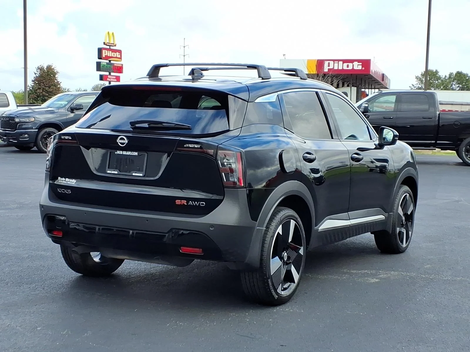 Used 2026 Super Black Nissan SR image 12