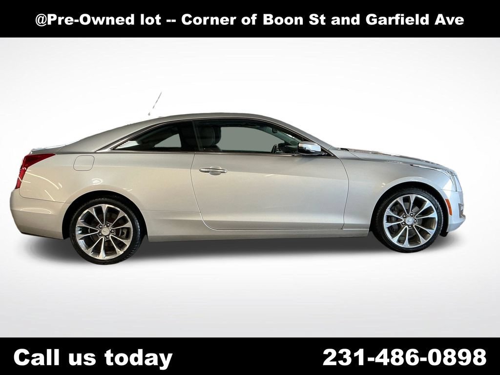 Used 2017 RADIANT SILVER METALLIC Cadillac Luxury AWD image 6