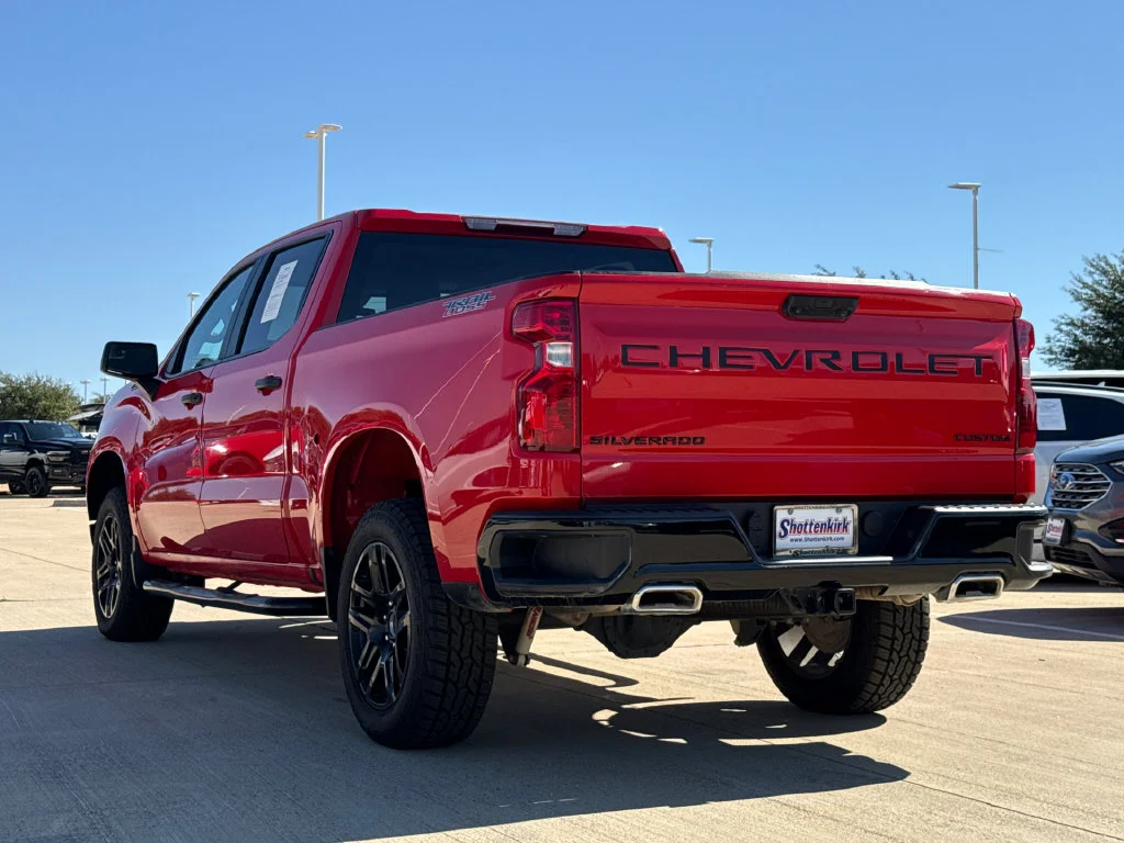 Used 2025 Red Chevrolet Custom Trail Boss image 6