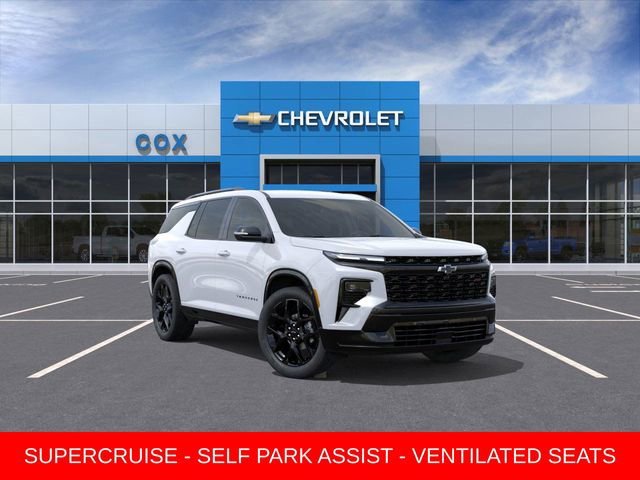 New 2026 Polar White Tricoat Chevrolet RS image 1