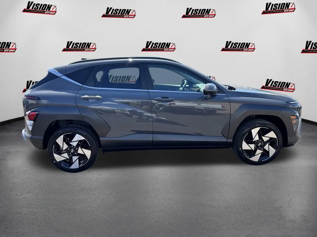 New 2026 Gray Hyundai Limited image 4