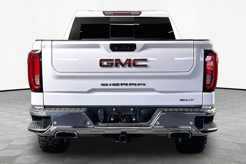 Used 2020 SUMMIT WHITE GMC SLT image 4
