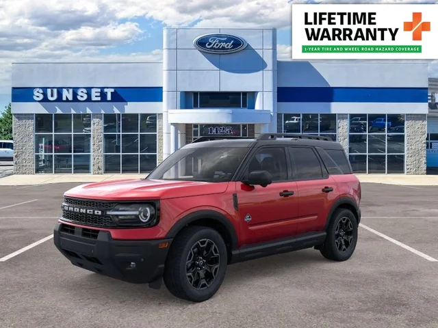 2026 Ford Bronco Sport Outer Banks