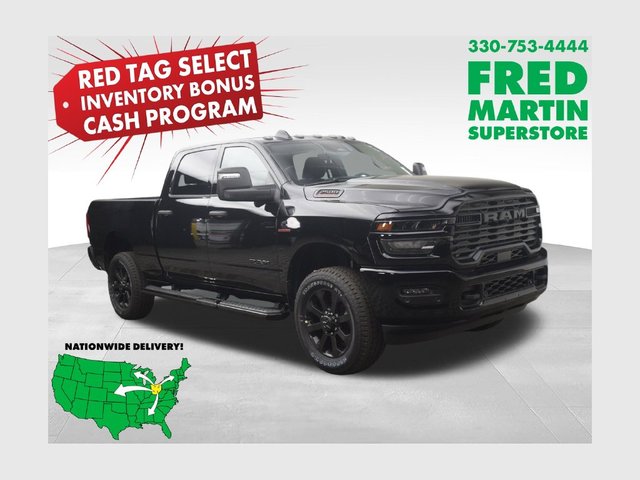 2026 RAM 2500 Big Horn