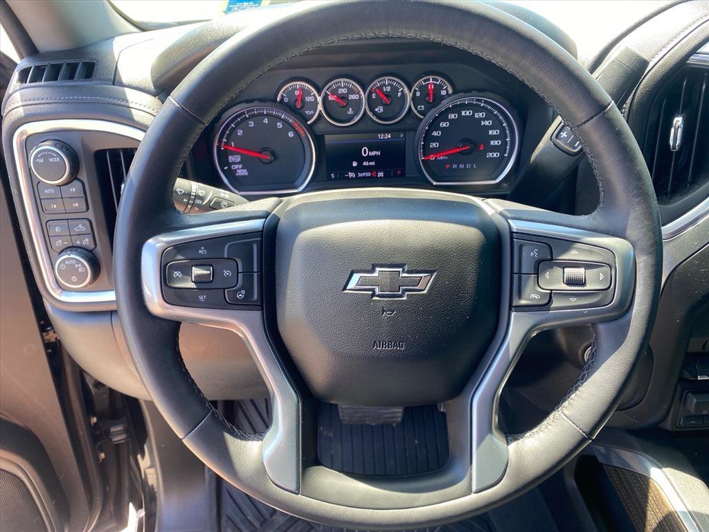 Used 2021 Black Chevrolet LT Trail Boss image 10