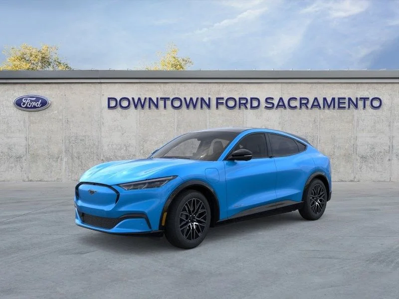 New 2024 Blue Ford Premium image 2