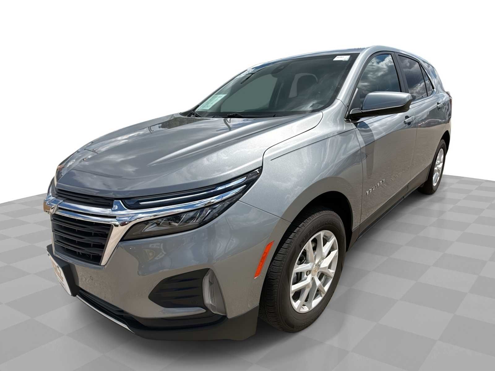 Certified Used 2024 Sterling Gray Metallic Chevrolet LT image 1