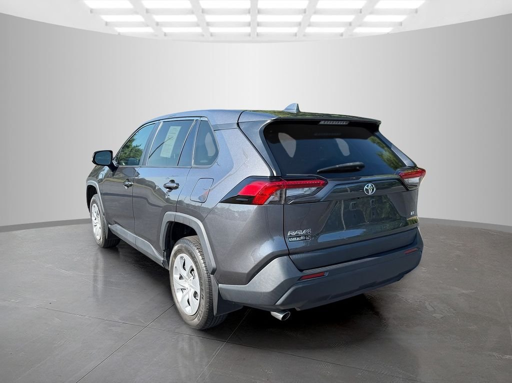 Used 2023 Gray Toyota LE image 4