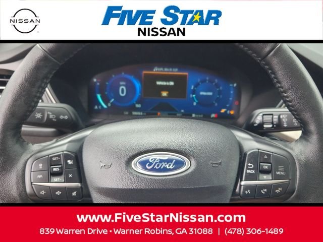 Used 2021 Gray Ford SEL image 25
