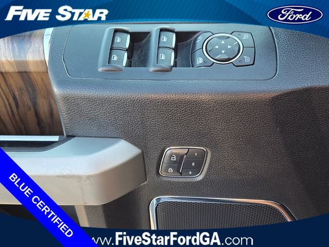 Certified Used 2018 Magma Red Ford Lariat image 32