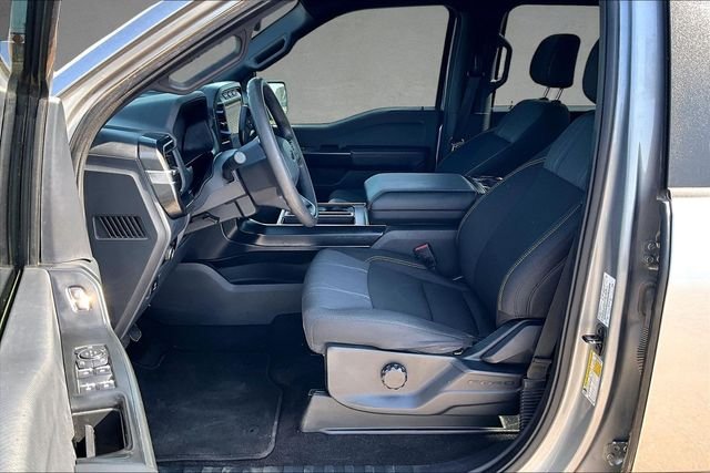 Used 2024 Iconic Silver Metallic Ford STX image 21