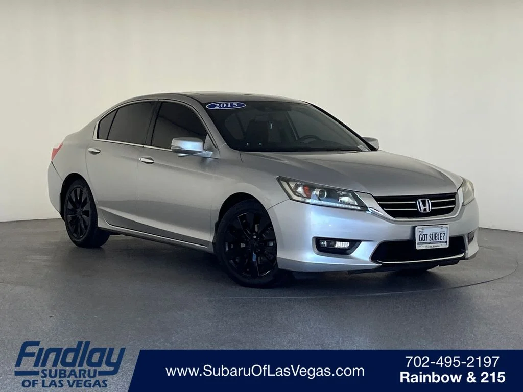 2015 Honda Accord EX-L CVT's photo