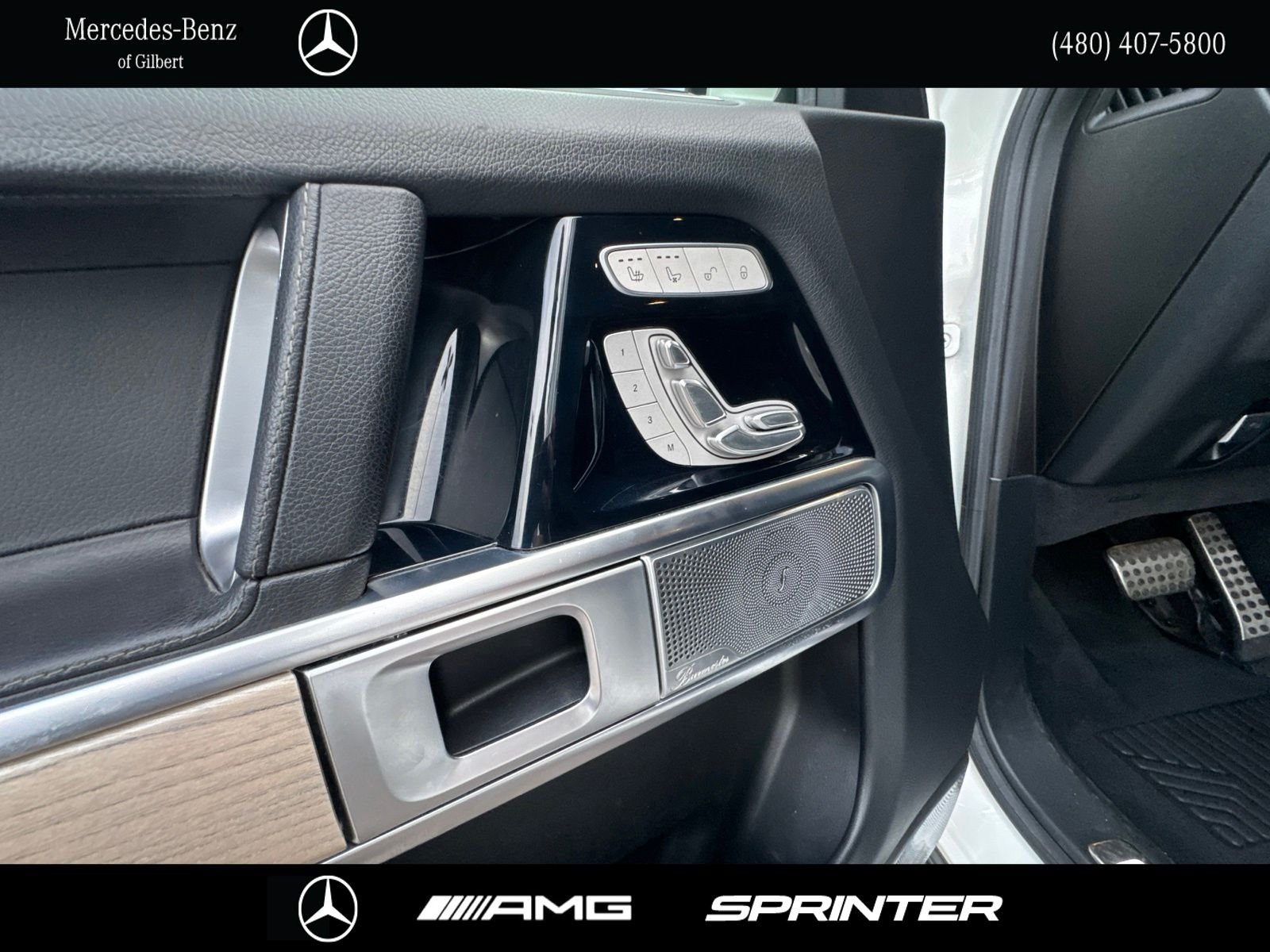 Used 2021 White Mercedes-Benz G 550 image 12
