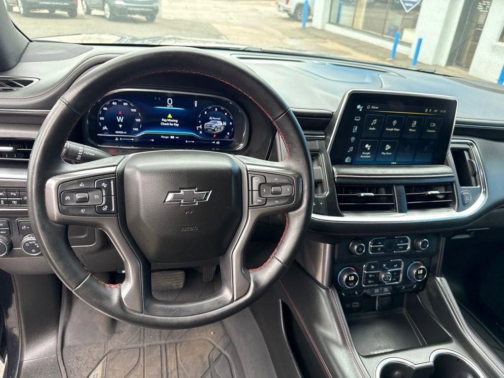 Used 2024 Dark Ash Metallic Chevrolet RST image 21