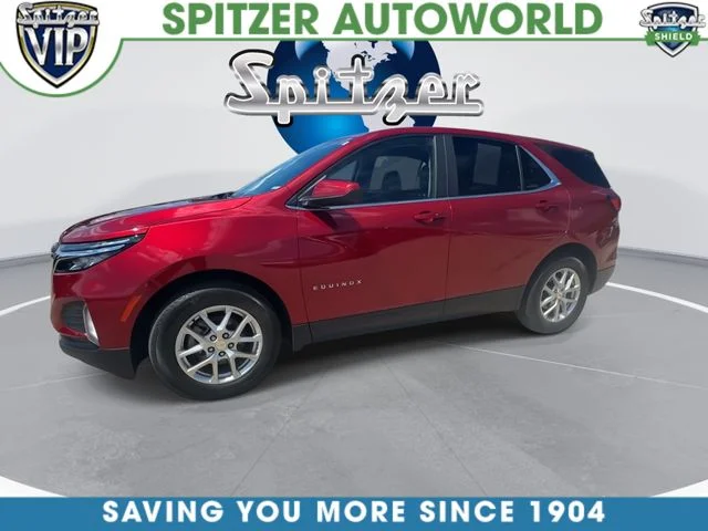 Used 2024 Red Chevrolet LT image 4