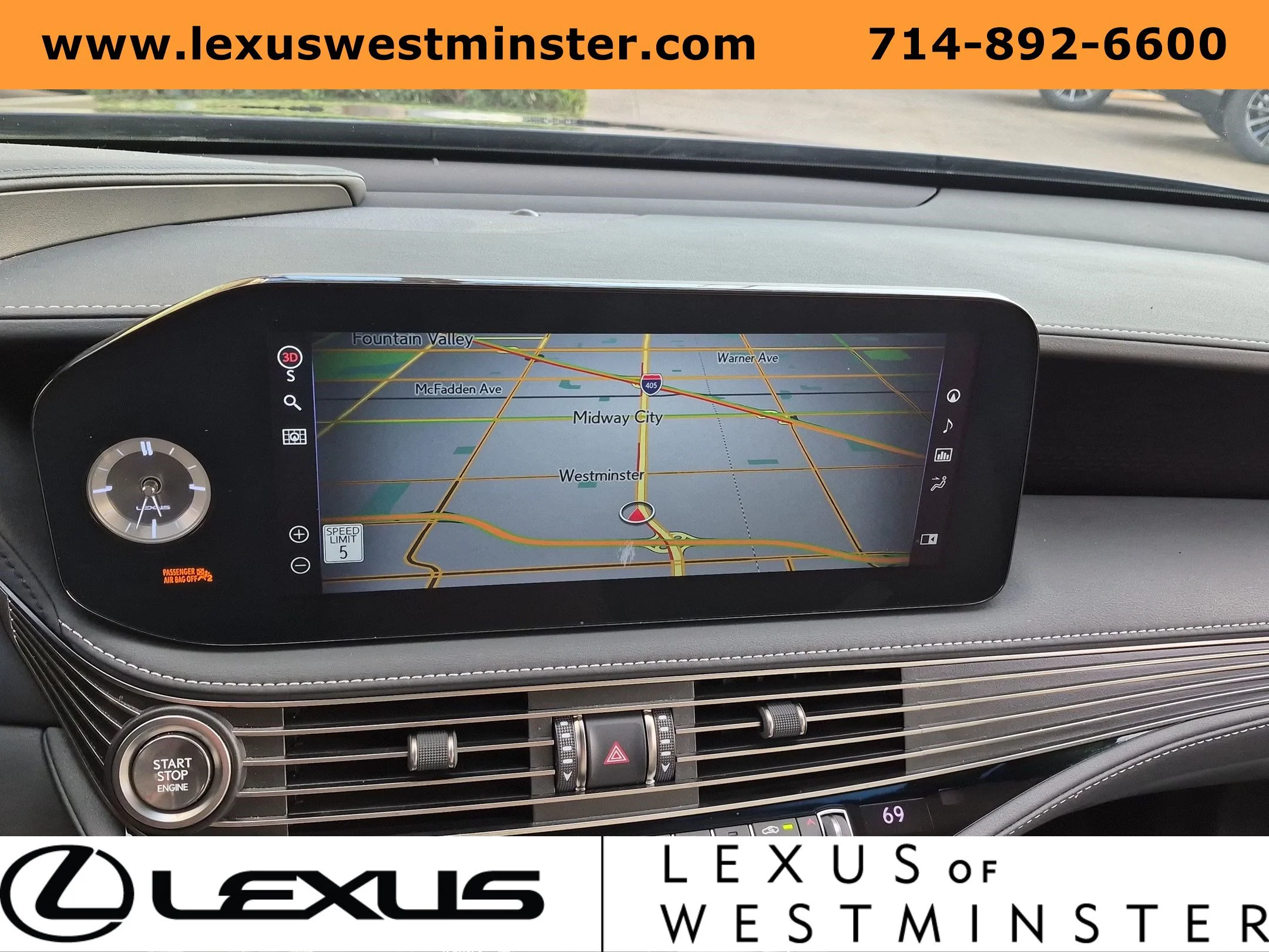 Certified Used 2021 Blue Lexus LS 500 image 21