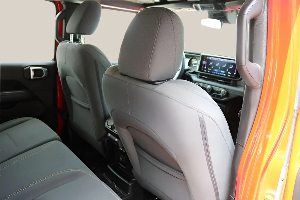 Used 2024 Red Jeep Sahara 4xe image 18