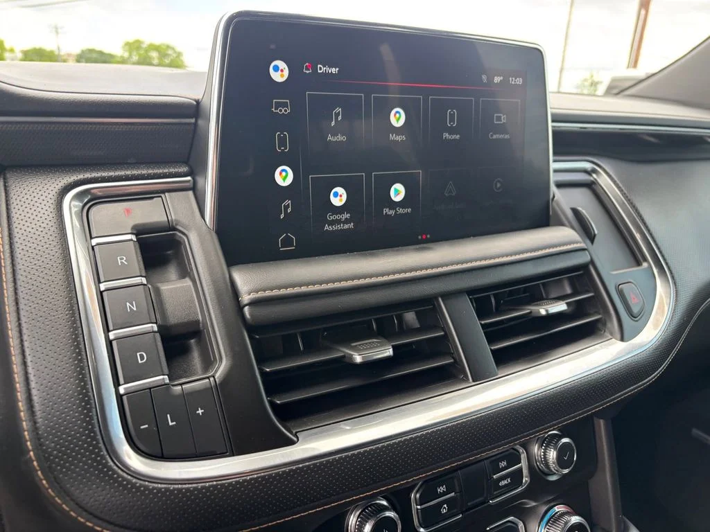 Used 2022 Black GMC AT4 image 22