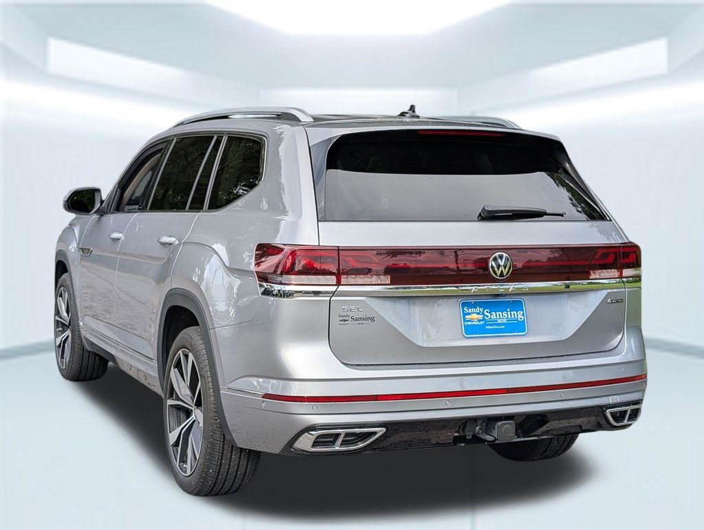 Used 2025 Silver Volkswagen 2.0T SEL Premium R-Line image 3