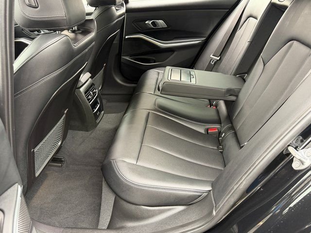 Used 2023 Black BMW 330i xDrive image 7