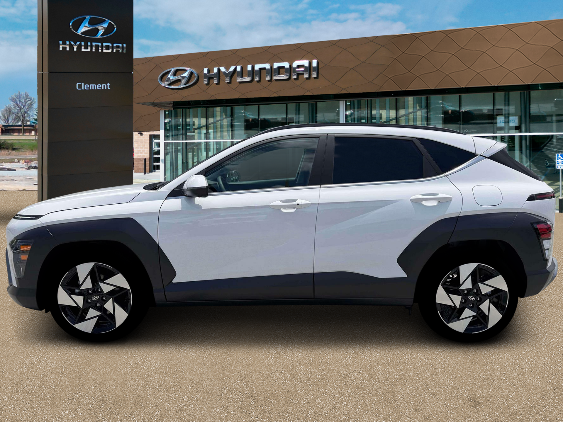 New 2026 White Hyundai Limited AWD image 3