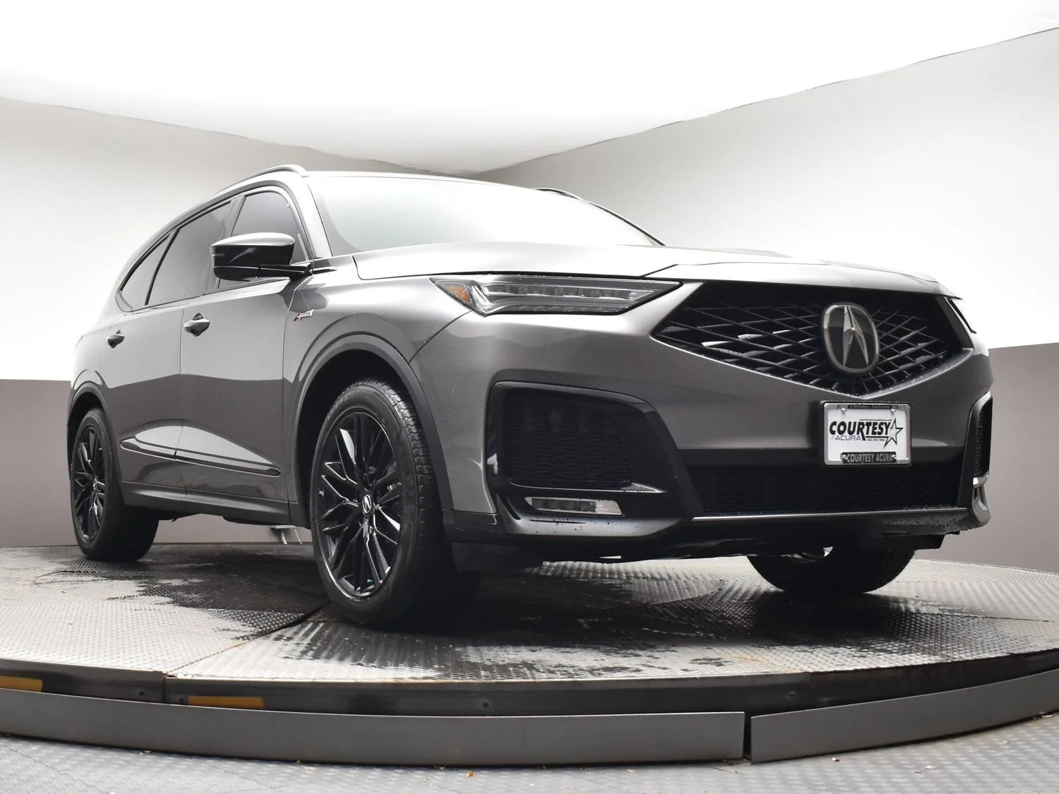 New 2026 Liquid Carbon Metallic Acura w/A-Spec Advance Package image 34
