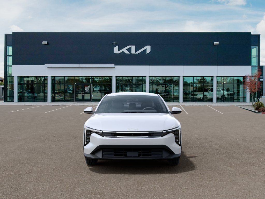 New 2026 White Kia LX image 2