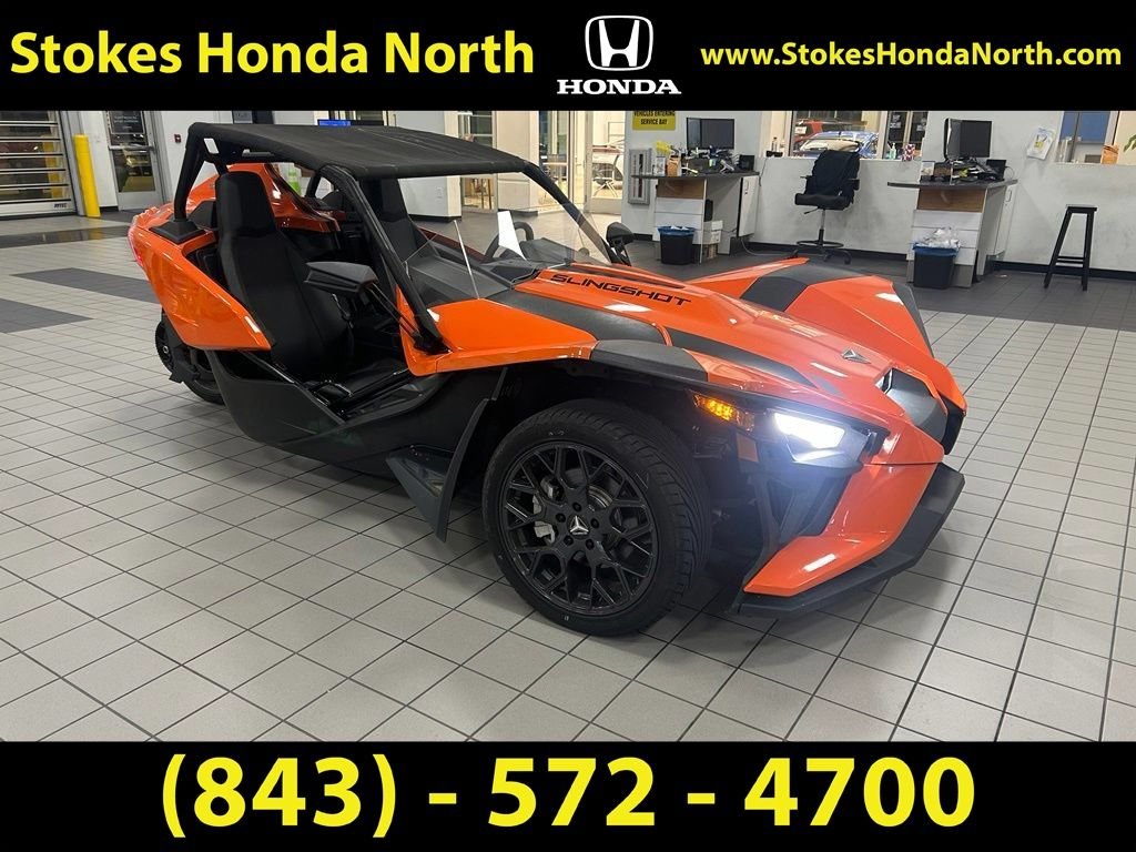 Used 2024 Orange Polaris SL image 2