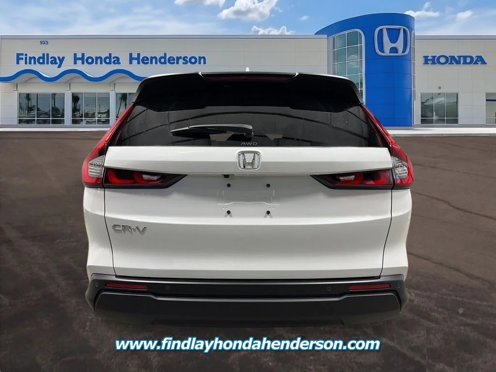 New 2026 Platinum White Pearl Honda EX-L image 4