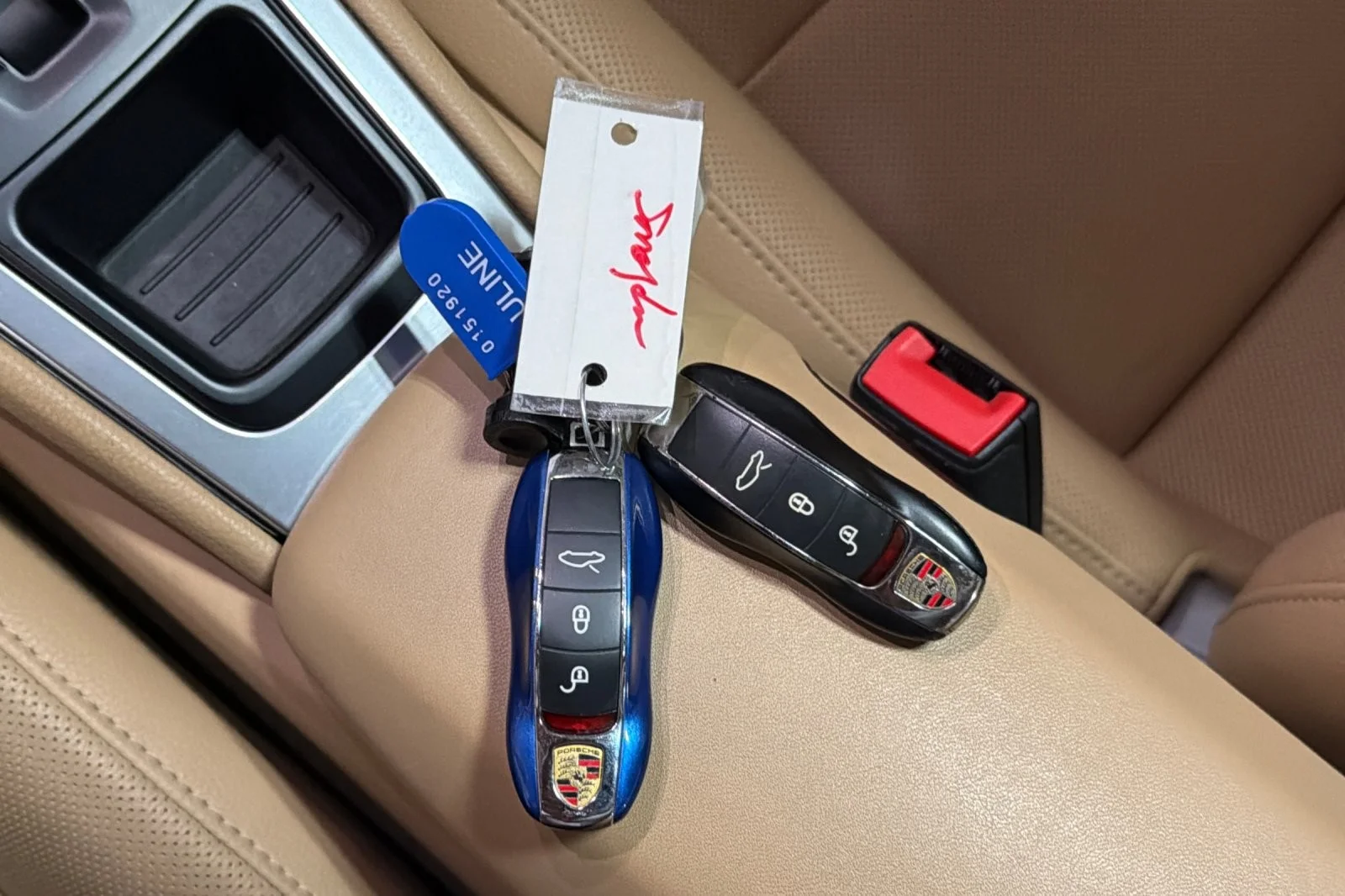 Used 2014 Dark Blue Metallic Porsche 2dr Cpe Carrera image 22