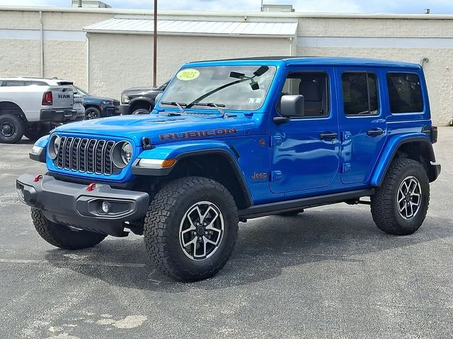 Certified Used 2025 Blue Jeep Rubicon image 6