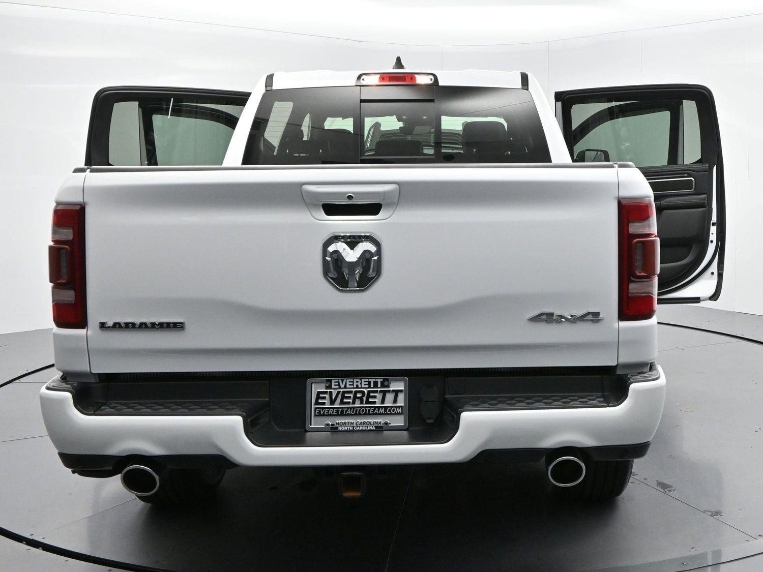Used 2022 White Ram Laramie image 40