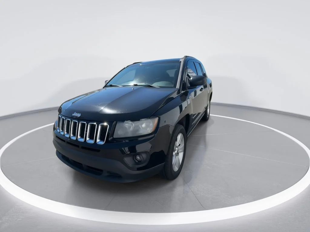 Used 2016 Black Jeep Sport image 4