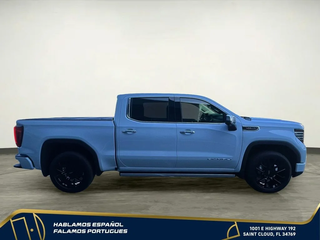 New 2026 Glacier White Tricoat GMC Denali image 7