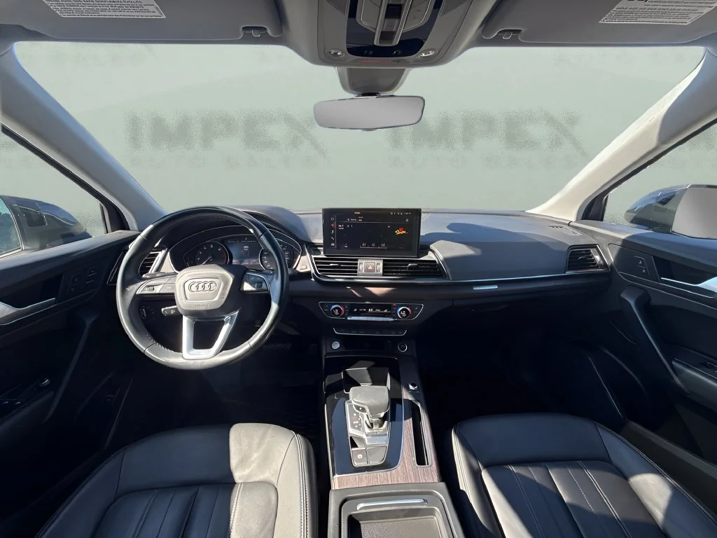Used 2021 Gray Audi 45 Premium image 12