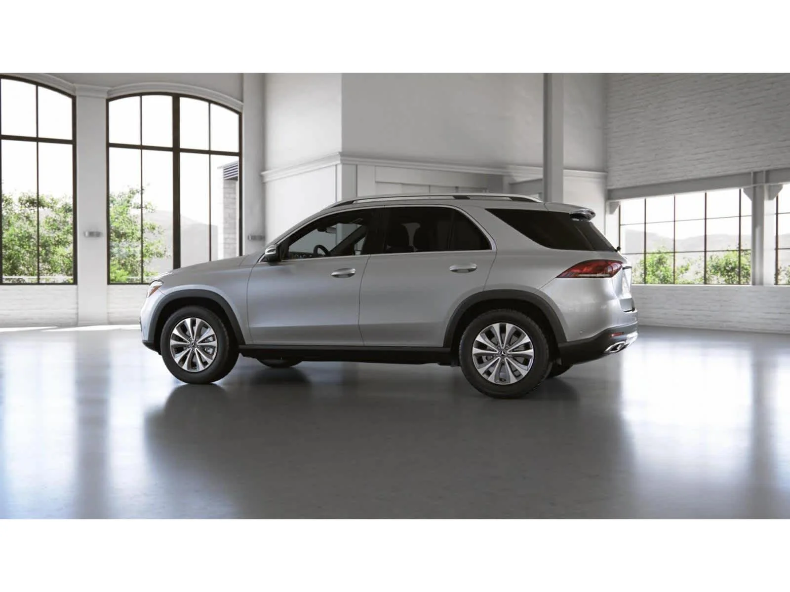 Used 2020 Iridium Silver Metallic Mercedes-Benz GLE 350 image 32