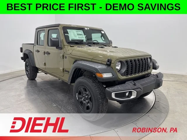 2026 Jeep Gladiator Sport