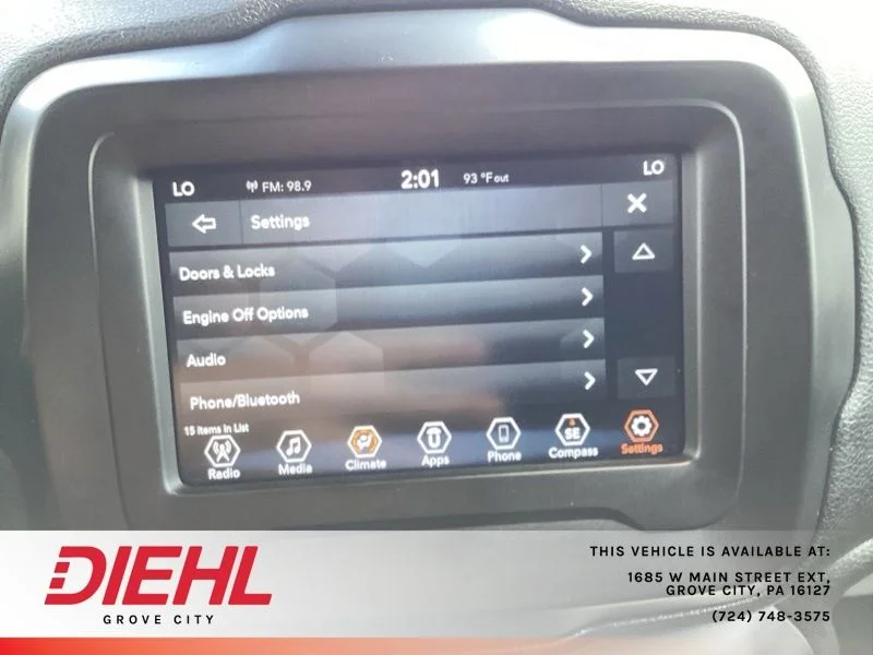 Used 2020 Teal Jeep Sport image 42