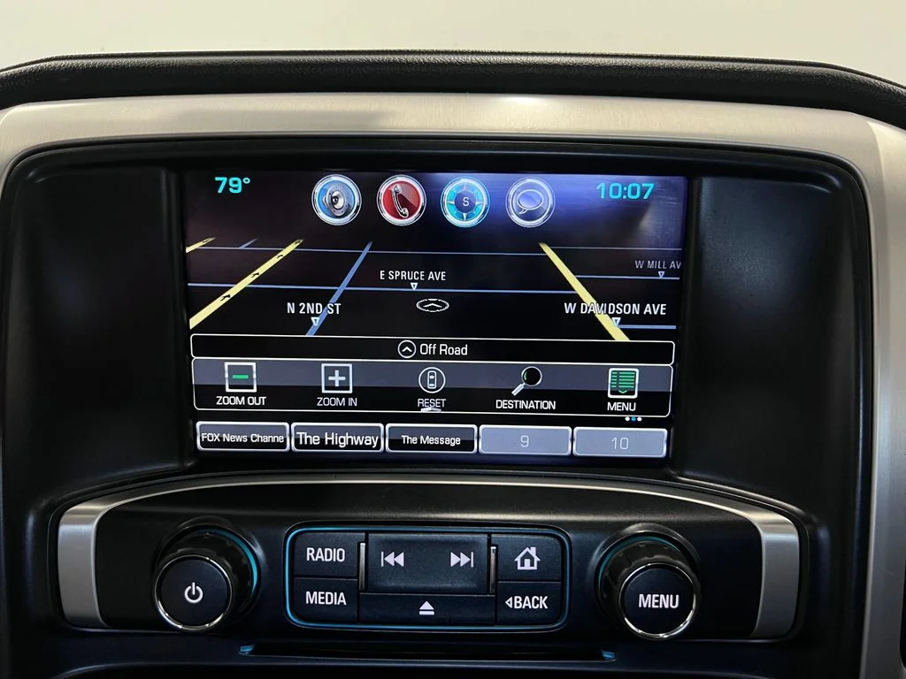 Used 2019 Onyx Black GMC SLT image 16