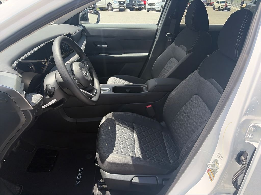 New 2026 White Nissan SV image 10