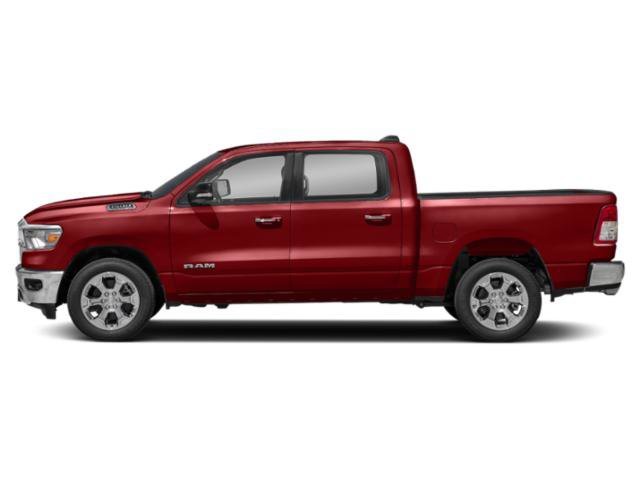 Used 2020 Flame Red Clearcoat Ram Big Horn image 3