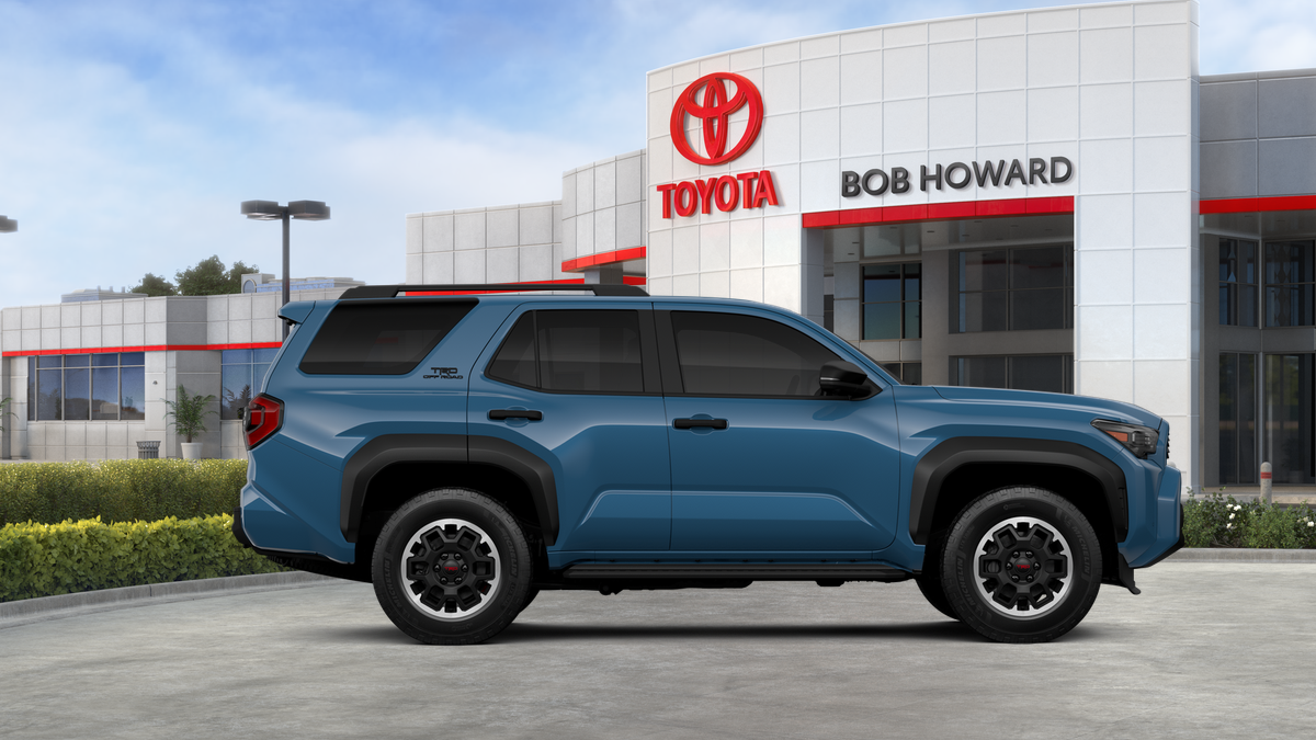New 2026 Heritage Blue Toyota TRD Off-Road Premium image 12