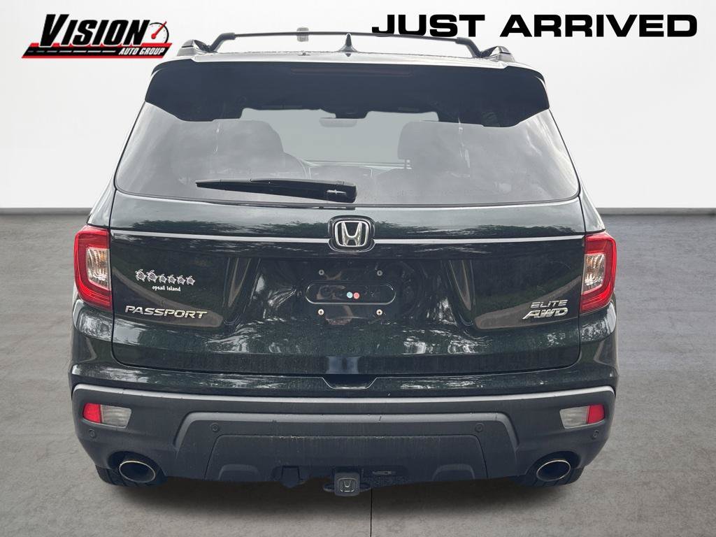 Used 2019 Green Honda Elite image 4